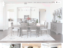 Tablet Screenshot of furniturelady.com